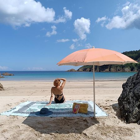 Villa Xilloi Playa O Vicedo Esterno foto