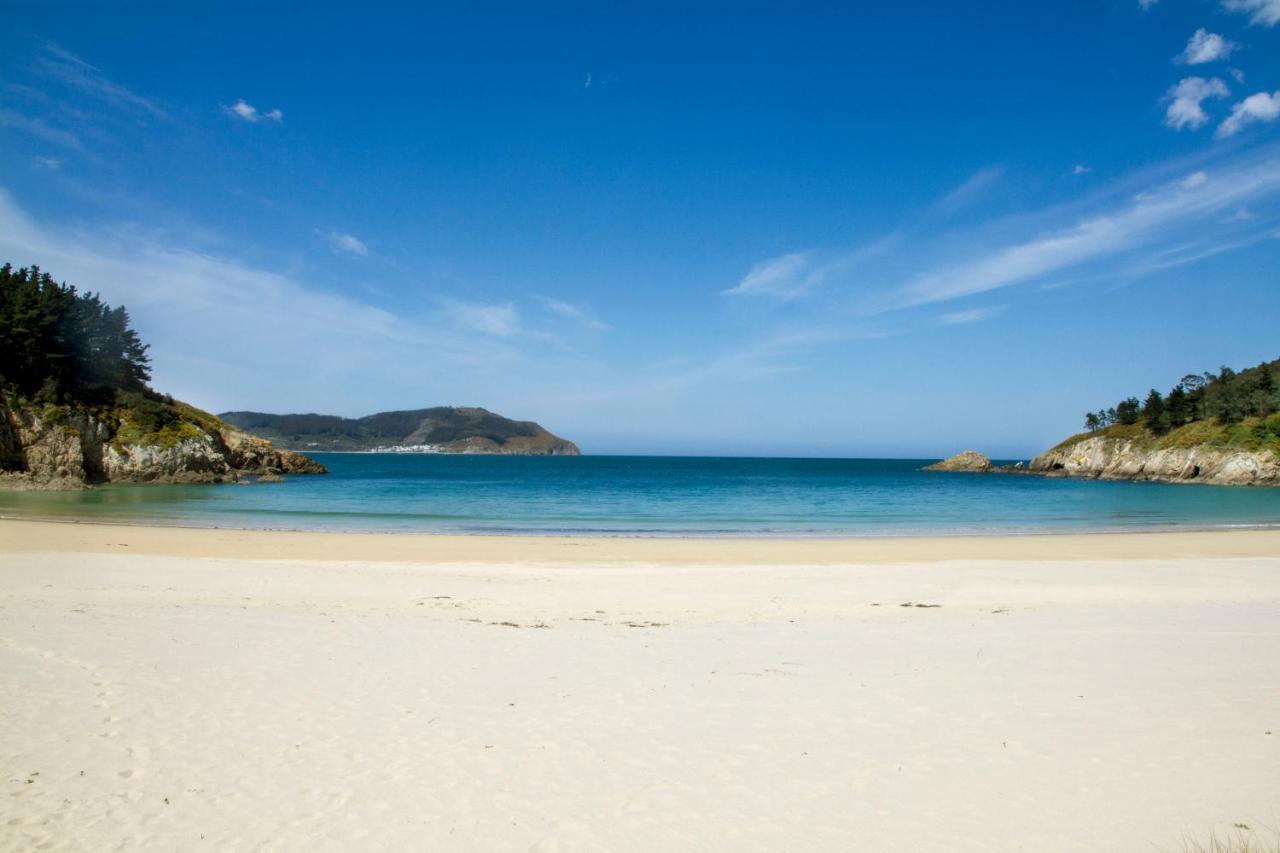 Villa Xilloi Playa O Vicedo Esterno foto
