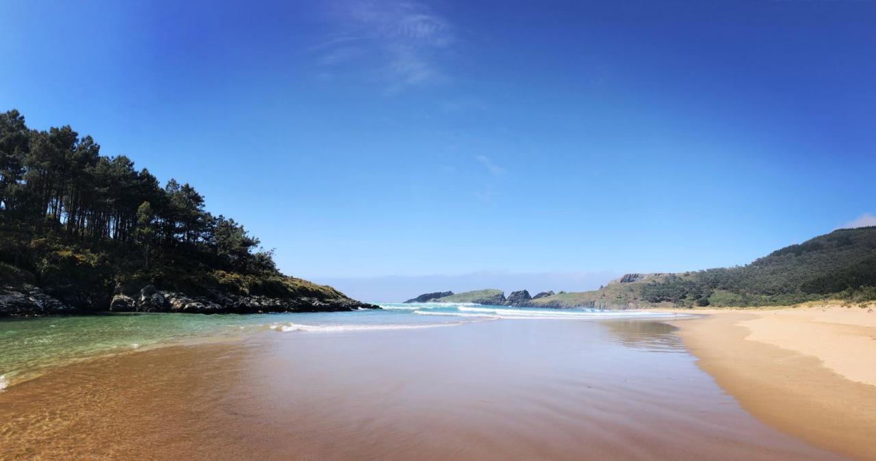 Villa Xilloi Playa O Vicedo Esterno foto