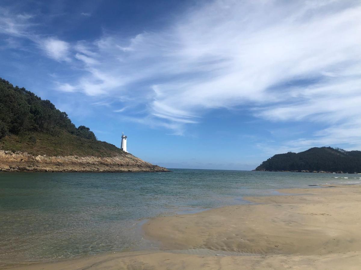 Villa Xilloi Playa O Vicedo Esterno foto