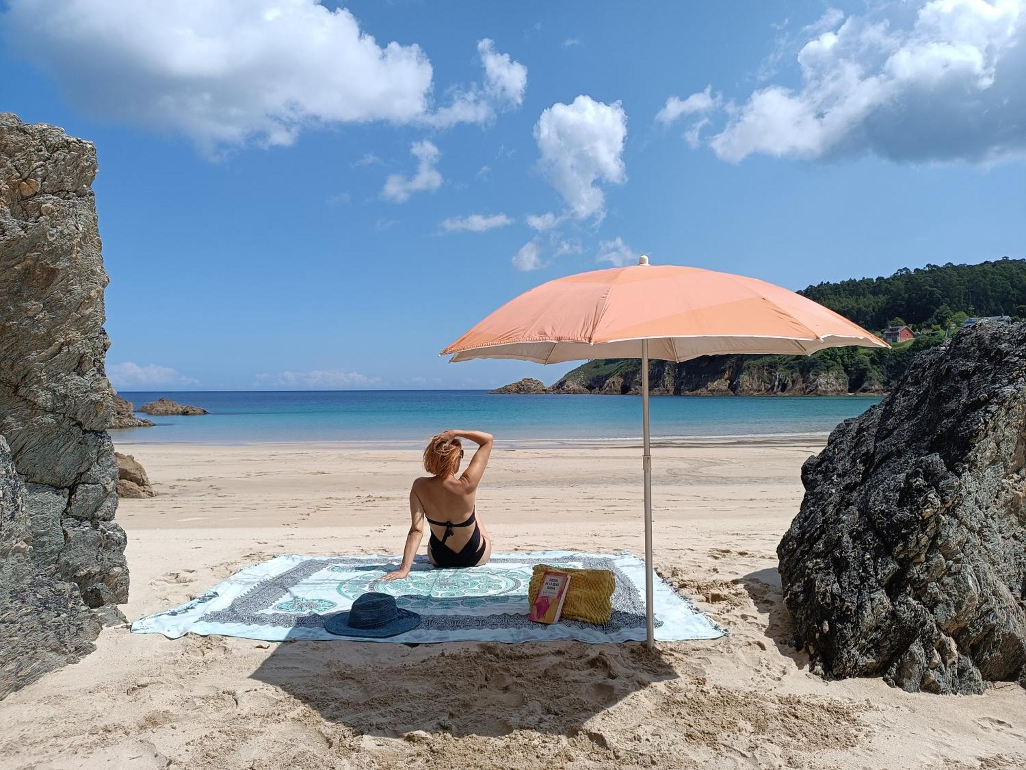 Villa Xilloi Playa O Vicedo Esterno foto
